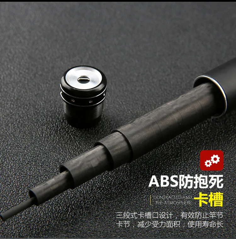 Drop Shipping new hard carbon stream rod taiwan fishing rod Ultralight 3.6m-8.1m power hand crap pole peche