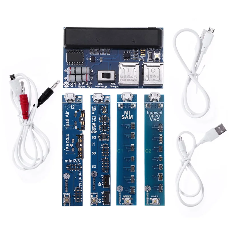 

Universal Phone Battery Fast Charging and Activation Board for iPhone Samsung for China Smartphone Repair Tool Set