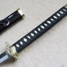 S2686 японского аниме RORONOA Зоро Меч SHUSUI GUNMETAL Средний HABUCHI EDGE 4" одна деталь