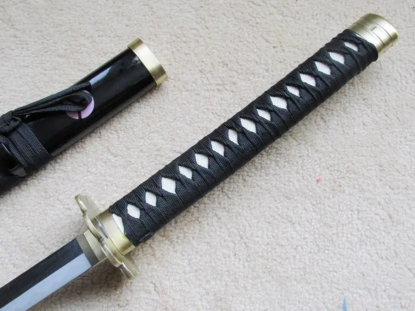 Cosplay Costumes Japanese Ninja Anime Samurai Handmade Sword Cosplay Very Rare Replica Katana Knives Weapons