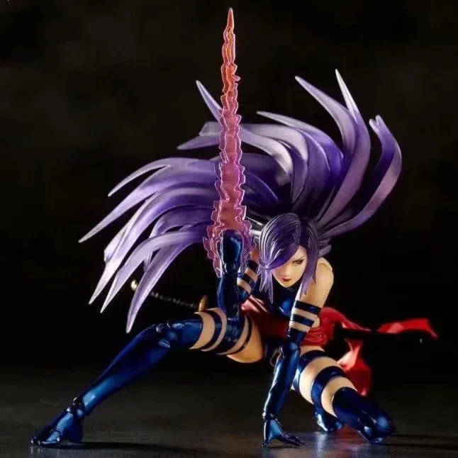 Marvel X men Psylocke Elizabeth Braddock/Betsy Braddock Moveable Figure Model Toys|Игровые фигурки и трансформеры| |