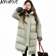 AYUNSUE Parkas Mujer Invierno теплое зимнее пальто Женская куртка-пуховик повседневные женские пальто Модная женская парка Casacos WXF340