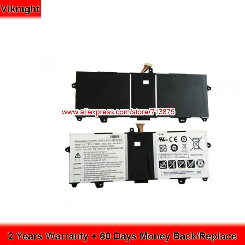 

High Quality Brand New 7.6V 30Wh AA-PBUN2QT PBUN2LT Battery For Samsung NP900X3L AAPBUN2LT 900X3LK04