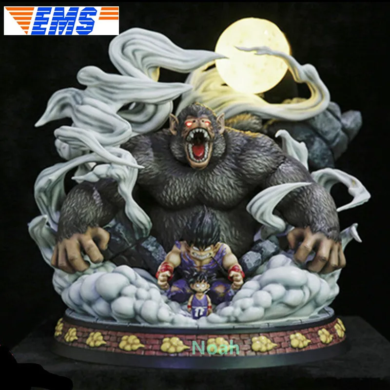 

Presale Dragon Ball Super Saiyan Childhood Goku Three Changes Great Apes Resin Statue Model (Delivery Period: 60 Days) 51CM B225