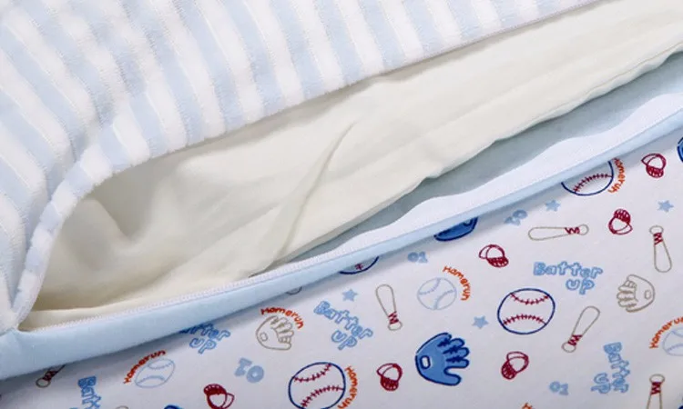 7 шт., детский качественный спальный комплект детского постельного белья из хлопка и бархата с вышивкой животных, Комплект постельного белья для новорожденных, летнее одеяло