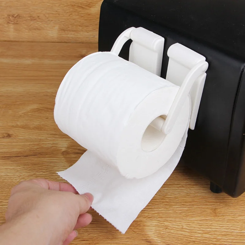 Регулируемая Магнитная туалетная бумага Подставка для салфеток кухня ванная комната бумажное полотенце стойки аксессуары для ванной