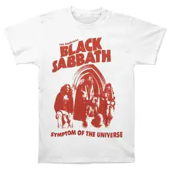 Черная футболка SABBATH симптом Вселенной, новая аутентичная S-2XL