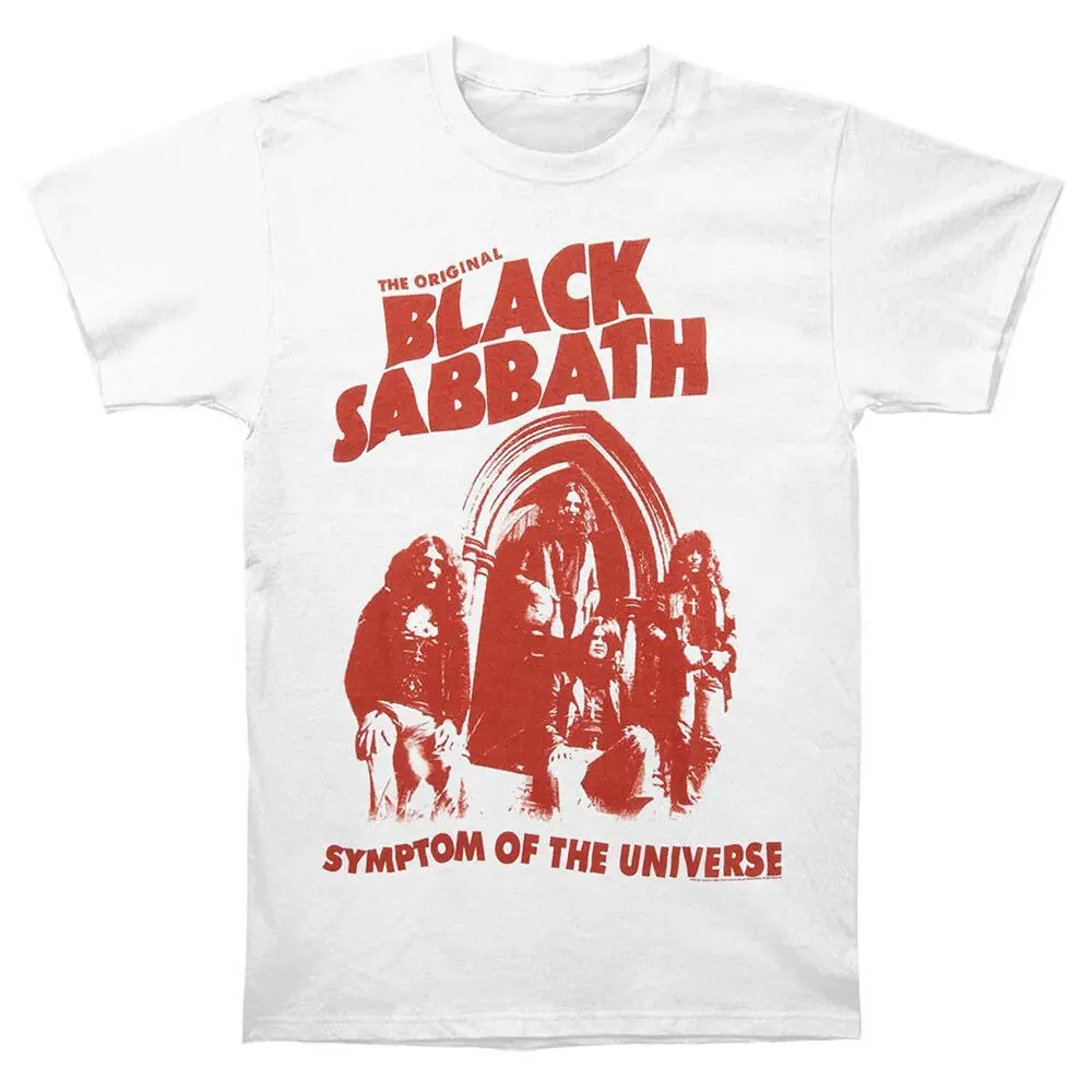 Black Sabbath T shirt Gejala Alam 