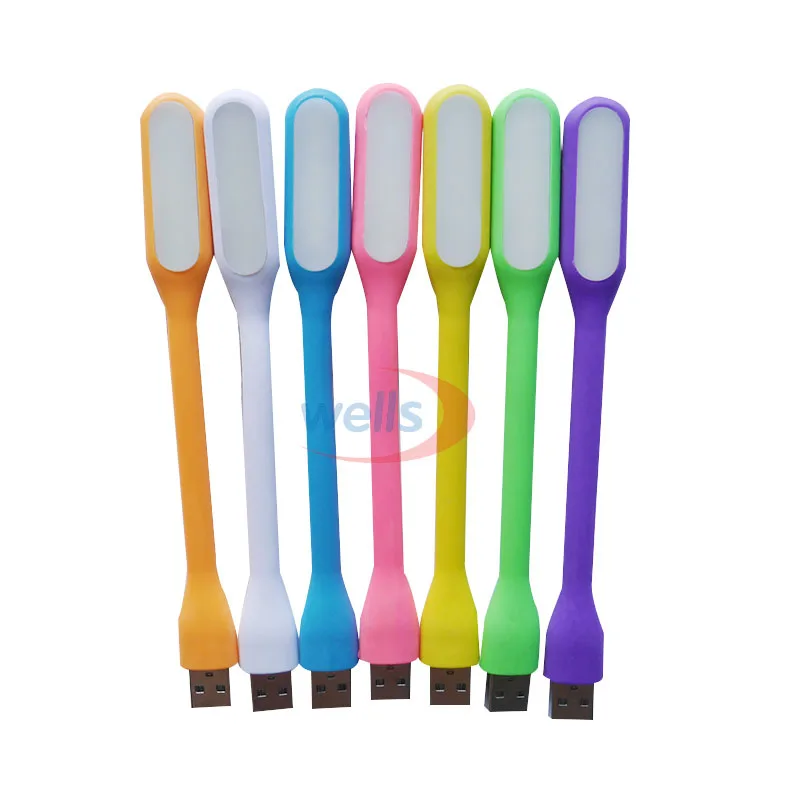 

USB LED light Flexible Gadgets Portable Flexible Lamp,white color for Computer Notebook Table Lights Keyboard Eye Laptops