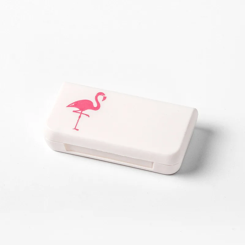 

Three-grid Small Pill Case Medicine Storage Tablet Pill Box Mini Pack Medicine Organizer Pill Case Container Pill Box Travel Kit