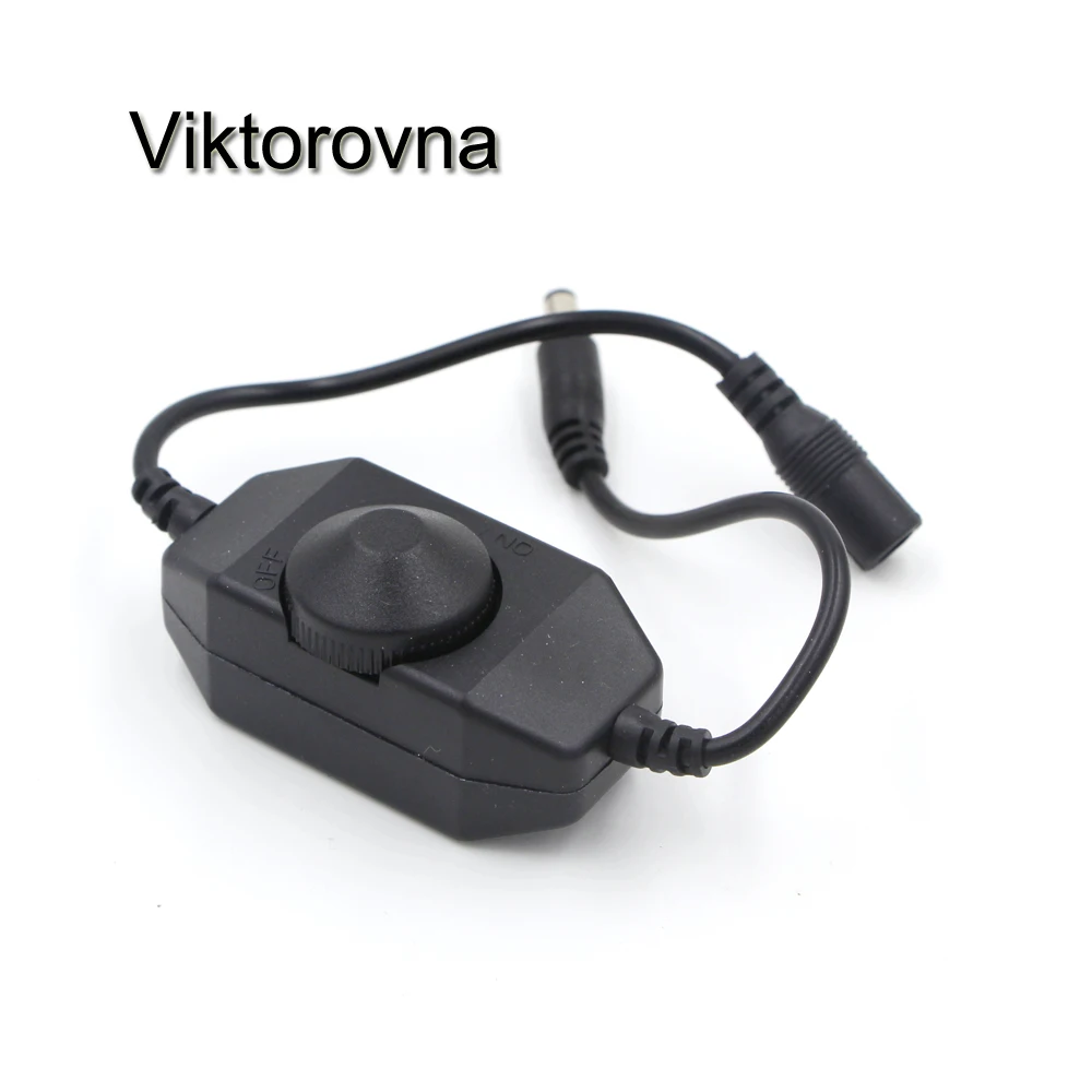 

Viktorovna New Mini 12-24V LED Brightness Adjust Switch Dimmer Controller dc for Single Color LED flexible Strips Light