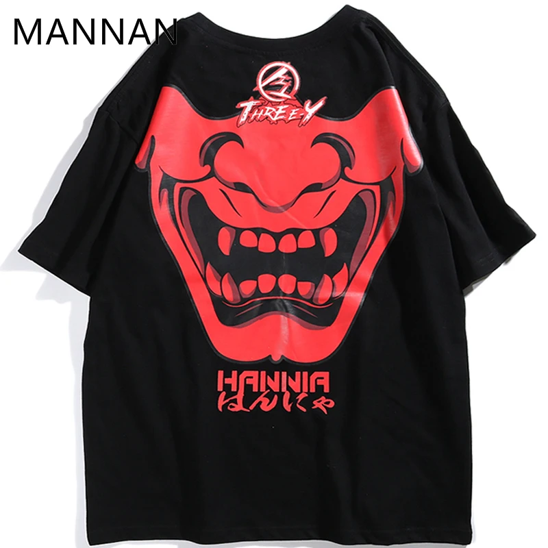 

MANNAN men tshirt homme harajuku modis Hip Hop T-shirt Men Grimace Print Harajuku T Shirts Streetwear Summer Tshirt Short Sleev