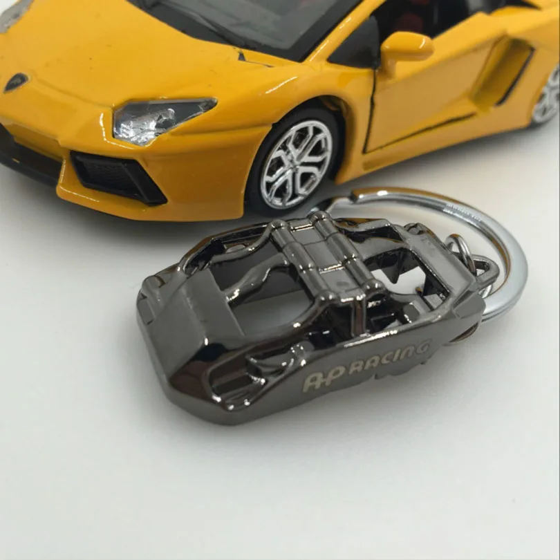 BERSAI 1 шт., автомобильный брелок в форме сплава для Ford, Toyota, MAZDA, HYUNDAI, BUICK, NISSAN, honda, civic, mazda 3, аксессуары для стайлинга автомобилей
