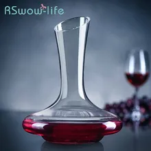 Стеклянный графин для вина Decanter De Vino домашний Графин для вина для домашнего бара и питьевая утварь