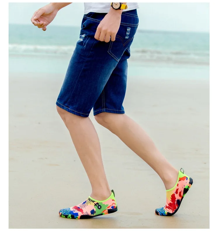 Sapatos de natação