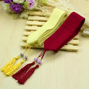 

Costume tire COS hanfu deserve to act the role of ribbon tassel ears ancientry multi - color hair ribbon belt hair accessories
