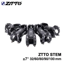 ZTTO 31,8 мм стержень Высокопрочный легкий для XC AM MTB Горный шоссейный велосипед часть 32 60 80 90 100 мм
