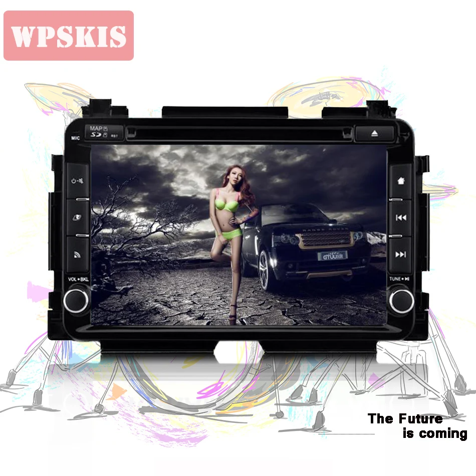 4 ГБ android 10 0 автомобильный dvd gps плеер для honda HR V HRV XRV Vezel 2013 2018 с радио навигацией