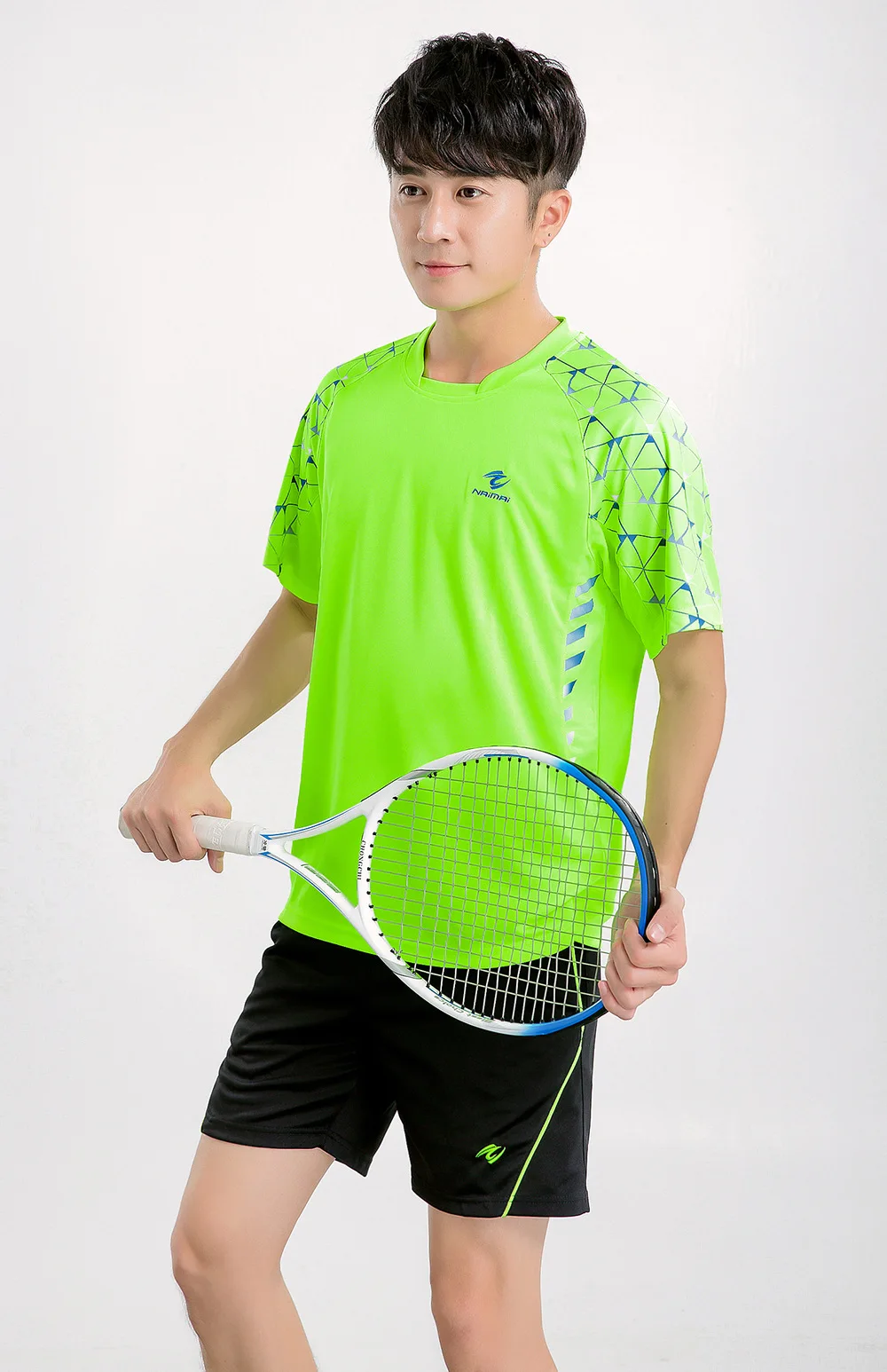 Футболка Для Тенниса Мужская Купить