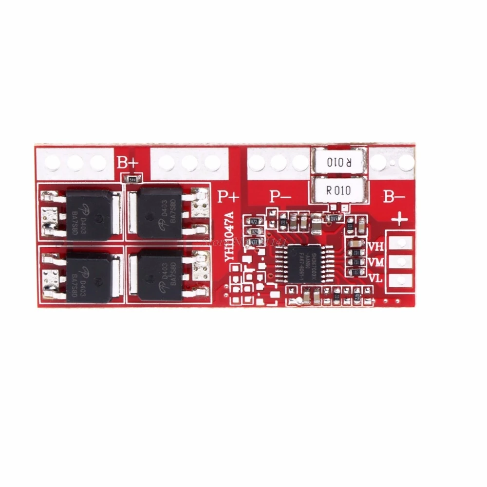 

4S 30A Li-ion Lithium Battery 18650 Protection Board Module 14.4V 14.8V 16.8V