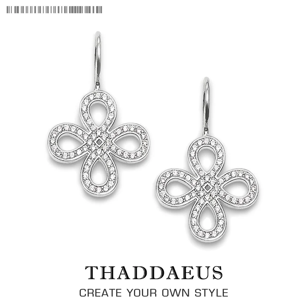 

Stud Earring Ear Jackets,Thomas Bohemia Fashion Good Jewerly For Women,2019 Autumn Ts Gift In 925 Sterling Silver,Super Deals