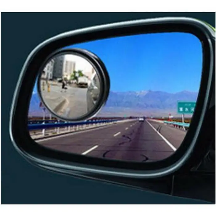 Авто 360 широкоугольные выпуклые автомобильные слепые автомобили, грузовики, внедорожник, RVs и Vans точечные зеркала автомобильные круглые зеркала заднего вида