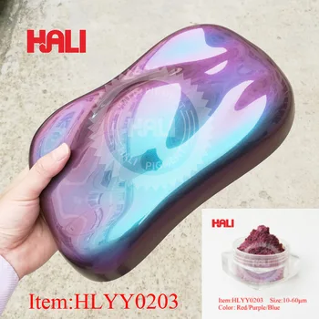 

chameleon pigment,color changing pigment color change at different direction,Acrylic paint widely used in plastic,automobile.