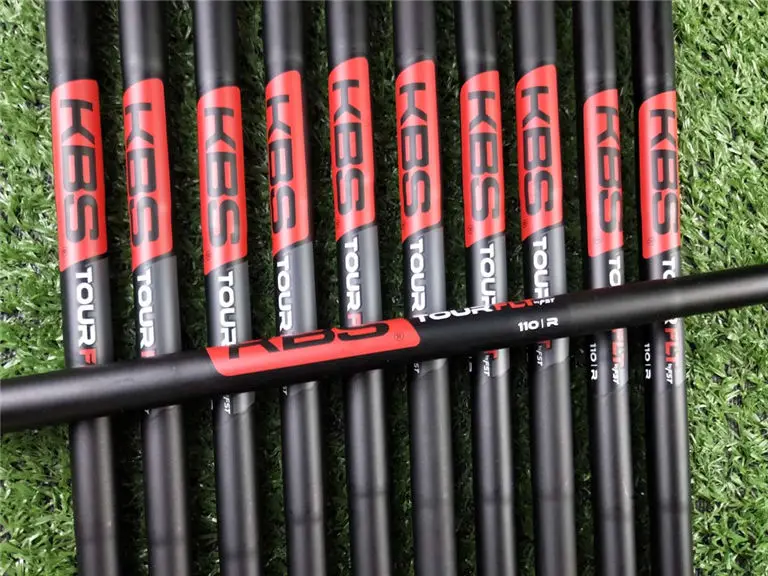 KBS TOUR FLT 120 S 110R Golf Club Black Color Irons Steel Shaft Set Golf Iron Shaft Wedge
