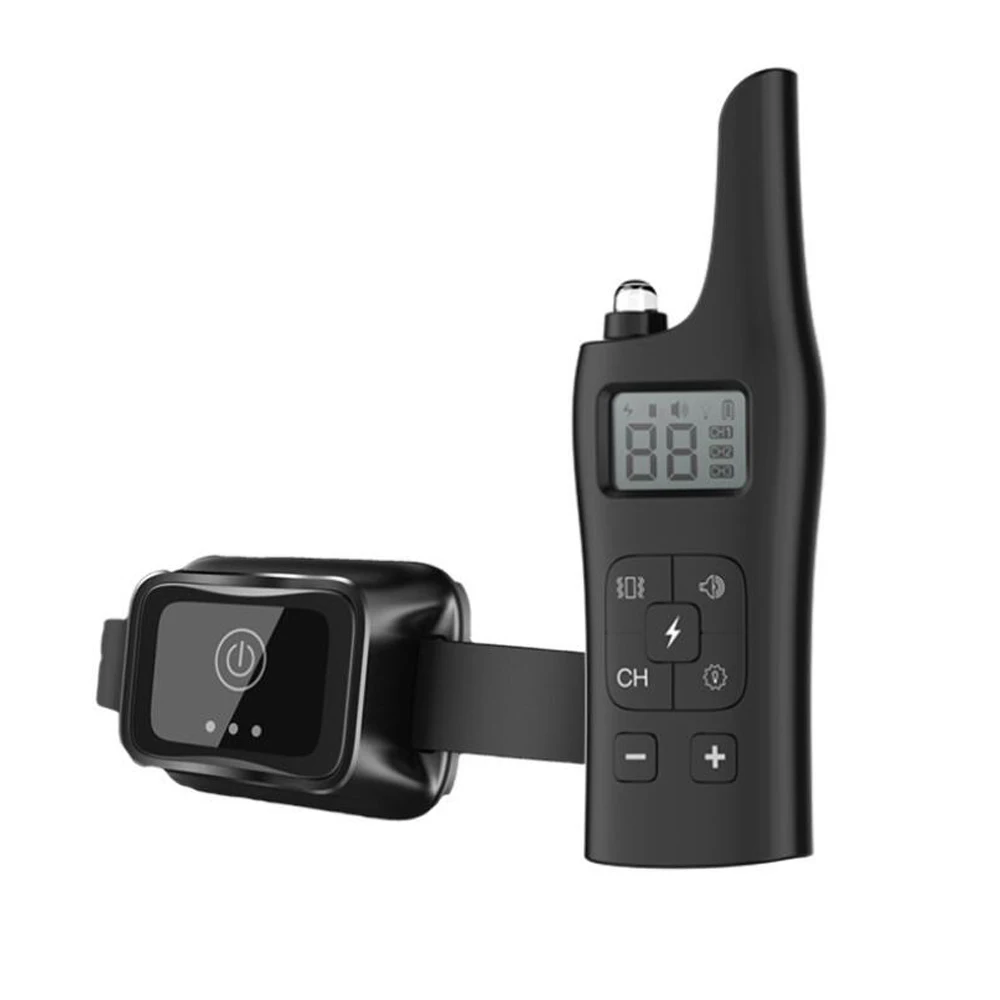 

New Waterproof Dog Training Device 800M Remote Control Electric Shock Caveat Pet Supplies Electronic Collar