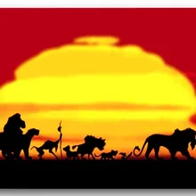 Коврик для двери в комнату aplisia, принт Король Лев, закат, 40x60 см, коврик для двери на заказ, домашний декор, ковер, модный ковер