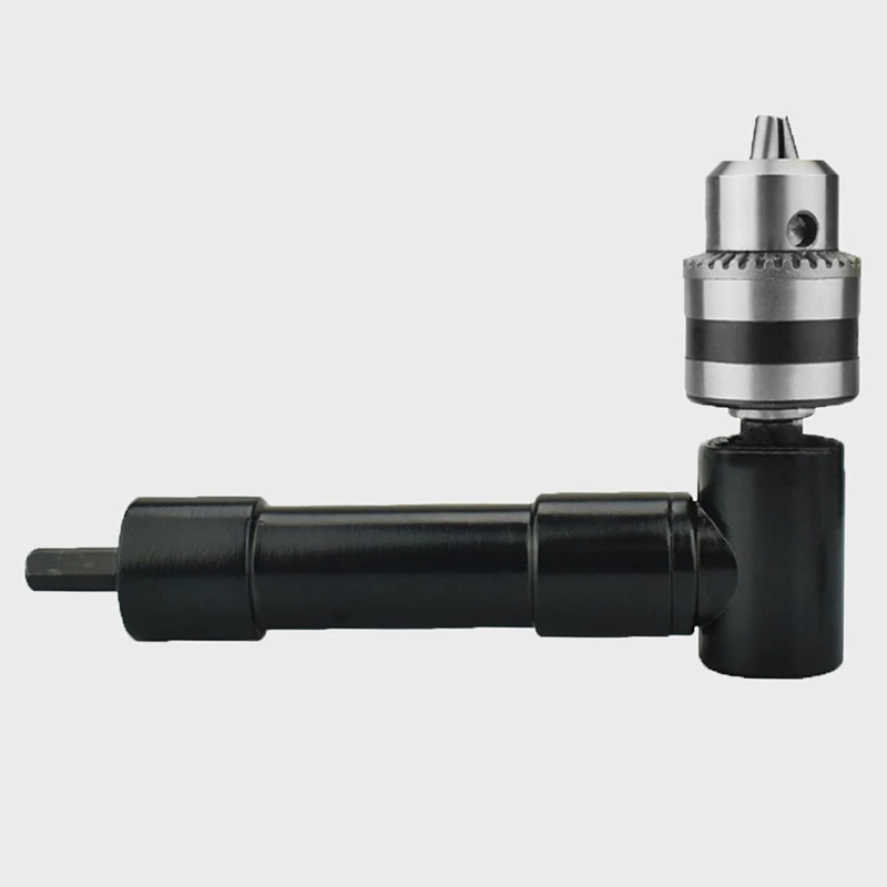 

Newly Right Angle Bend Extension 90 Degree Pro Cordless Drill Attachment Adapter Accessories XSD88
