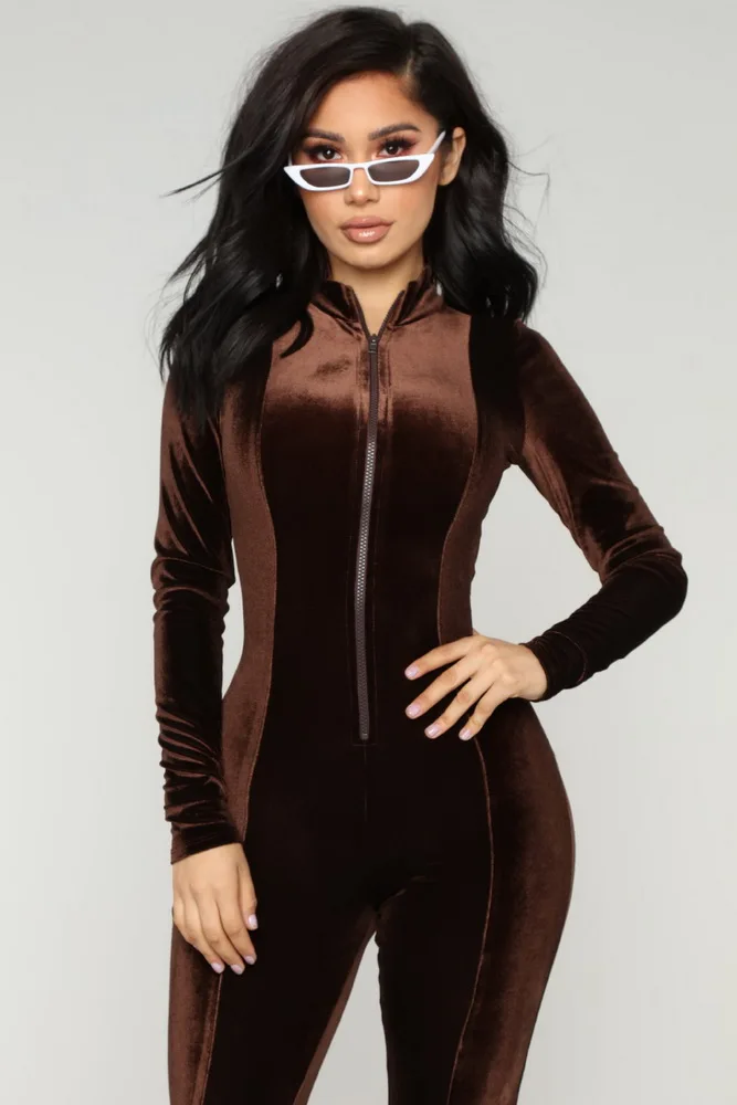 JIZHENGHOUSE Women Newly Arrival 2018 Long Sleeve Autumn Bodycon Velvet