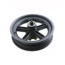 for Xiaomi Mijia M365 Scooter Parts Wheel Hub Aluminum Rear Wheel Hub with 6001RS Bearing Axle Electric Scooter for Xiaomi Mijia M365 Scooter Parts Wheel Hub Aluminum Rear Wheel Hub with 6001RS Bearing Axle Electric Scooter