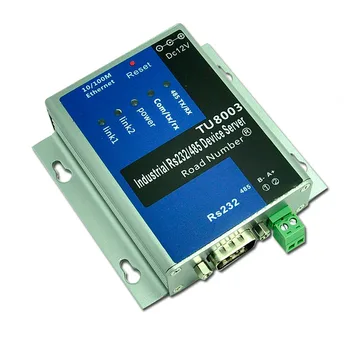 

Industrial Grade Serial Device Server RS232 RS485 to Ethernet TCP Converter Server / Client UDP VCOM Modbus TCP