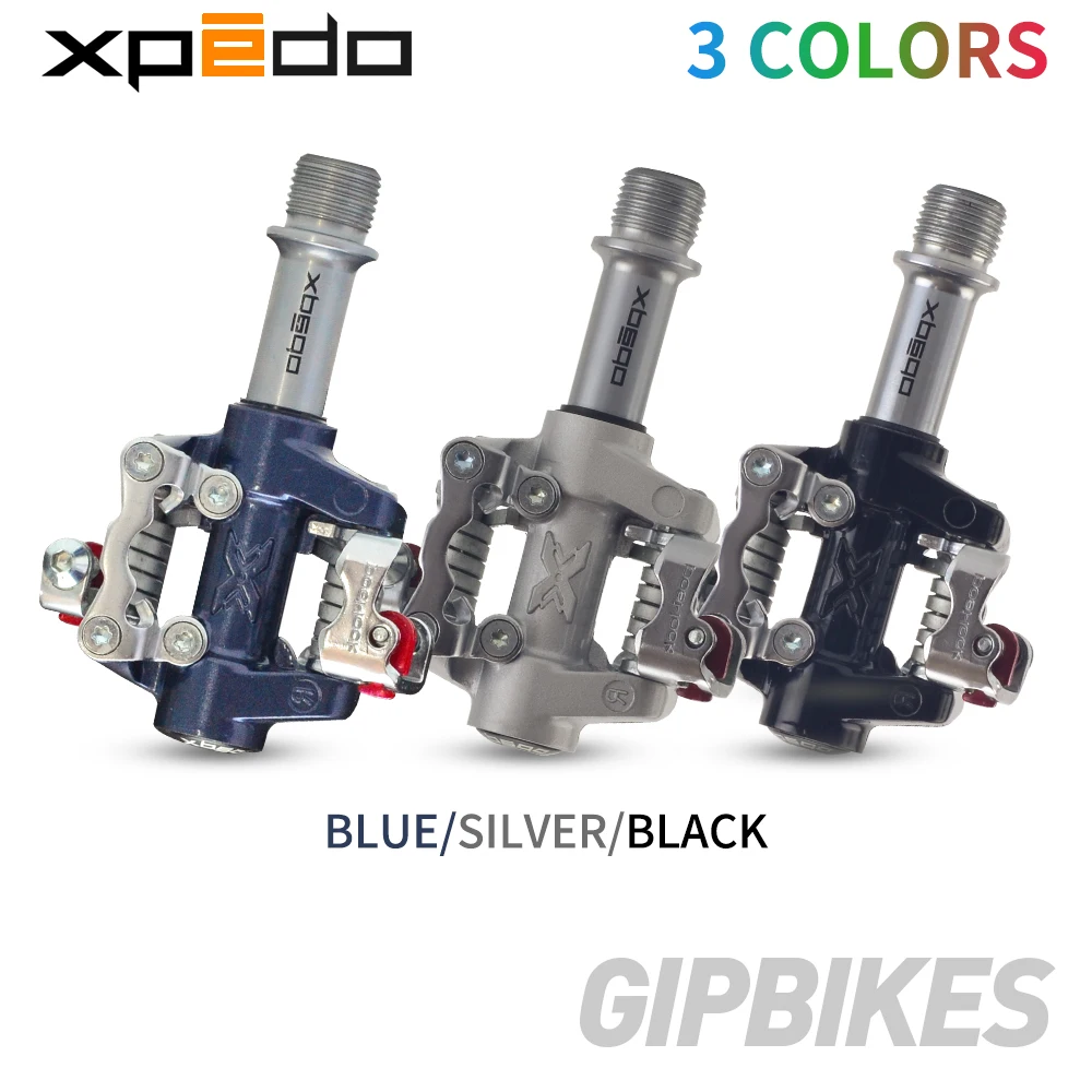 

Xpedo XMF07AC self-locking bicycle pedal MTB mountain bike pedals bearings ultralight 289g XPD clipless bicicleta clip