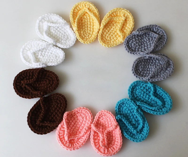 Buy Crochet Newborn Shoes Baby Photography Prop,Cute