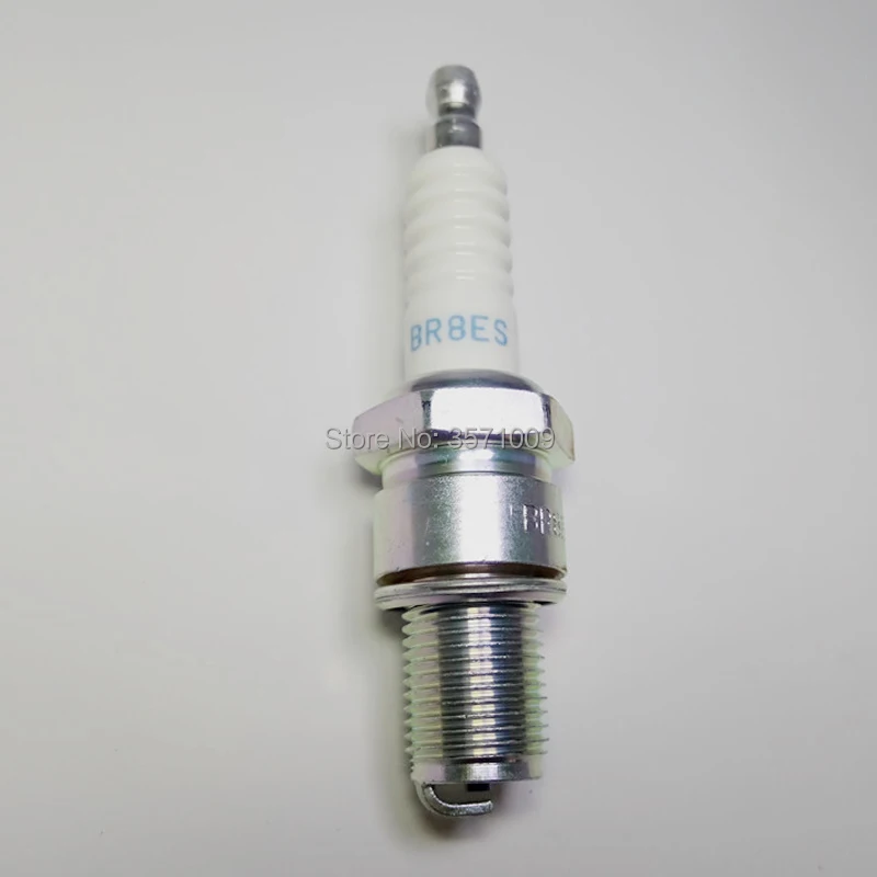 

HOT 4PCS MOTOR sparking plug BR8ES high quality Spark Plugs ignition plug FOR 5422