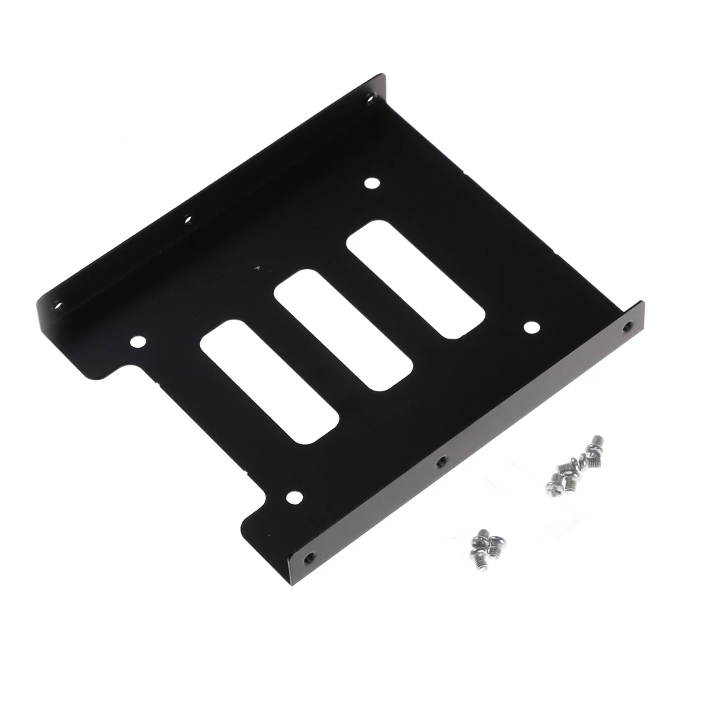 2.5" to 3.5" SSD HDD Metal Adapter Mounting Bracket Hard Drive Holder