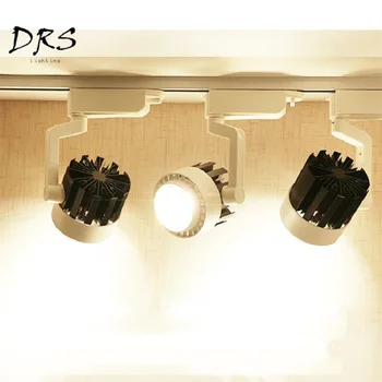 

Lighting LED Rail Light Clothing Store Ultra-bright Luminaria Showroom Living Room Background Wall 25W / 35W Commercial Lights
