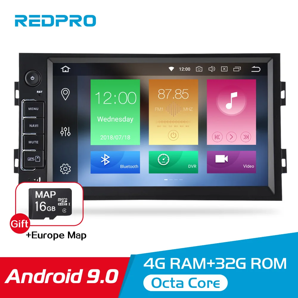 

8-Core Android 9.0 Car DVD player GPS Multimedia Stereo For For PEUGEOT 308S Auto Radio Audio Navi Video Headunit 4G RAM+32G ROM