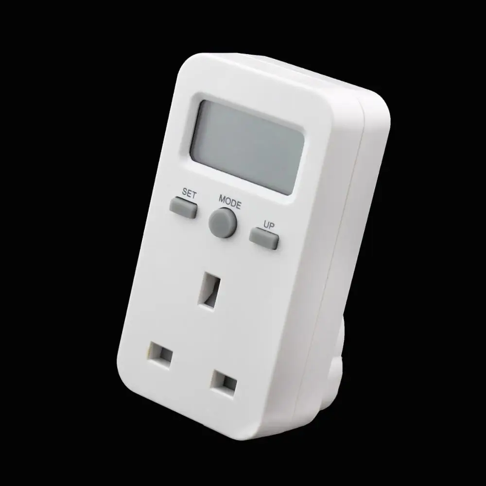Digital Energy Meter Socket Plug in Electric Power watt Meter Energy
