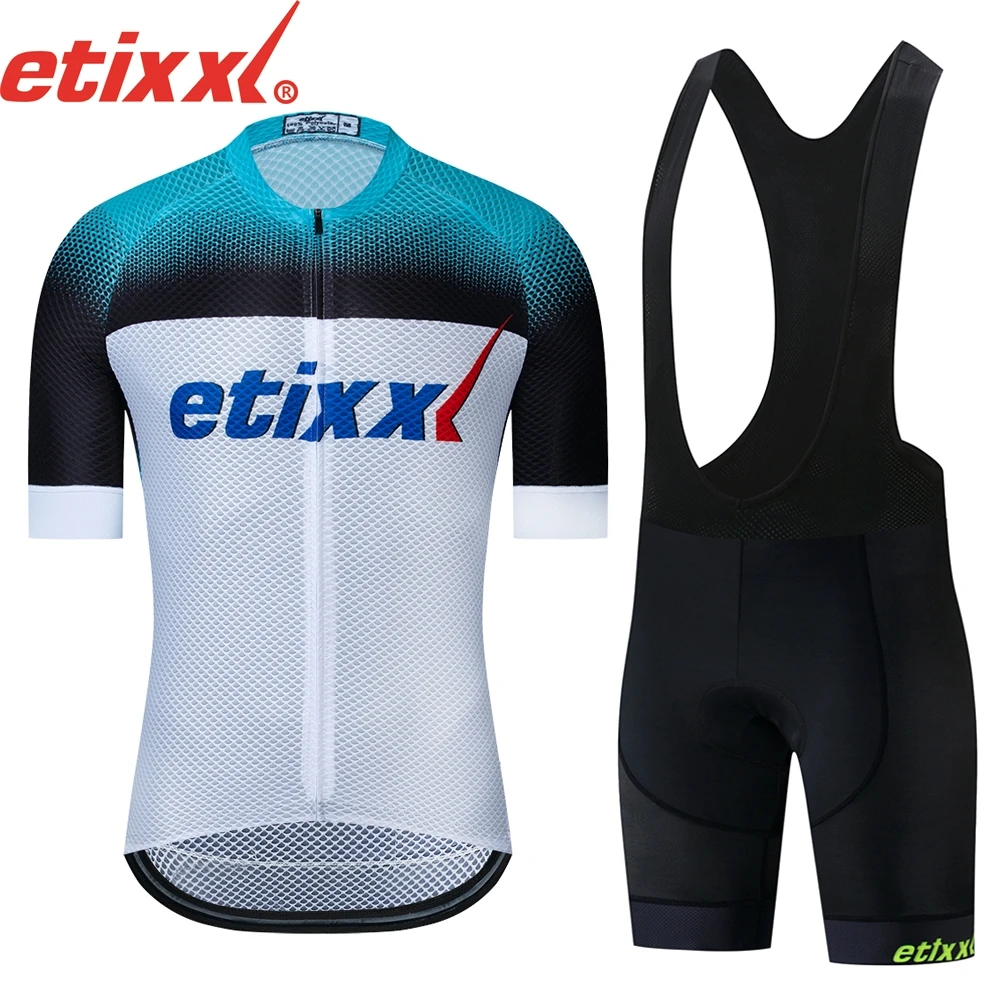 

ETIXXL 2019 Italy Cycling Clothing Men Set Team Racing Mountain Bike Clothing Outfit Ropa Short mtb Bike Cycling Kit