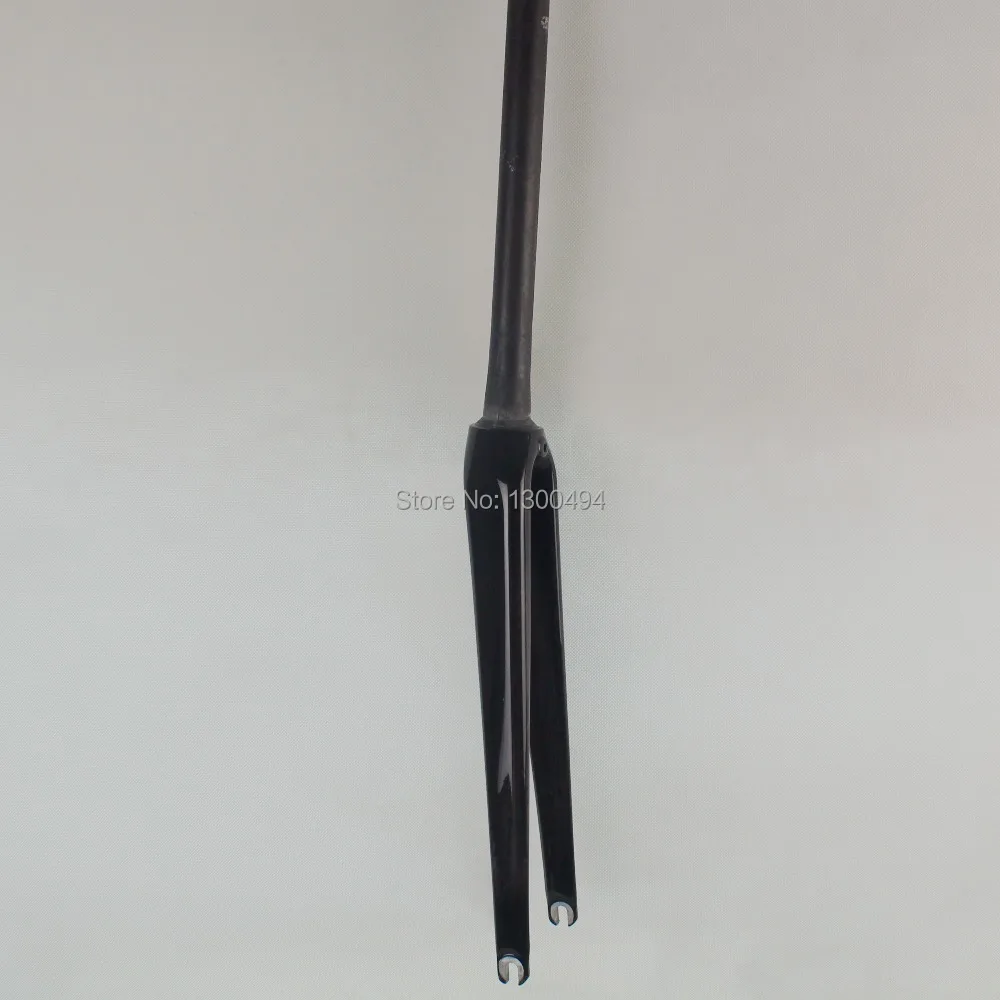 Carbon Road Frame 700C Carbon Fiber Bicycle Fork Bicycle Accessories Bike Carbon Road Fork 45mm