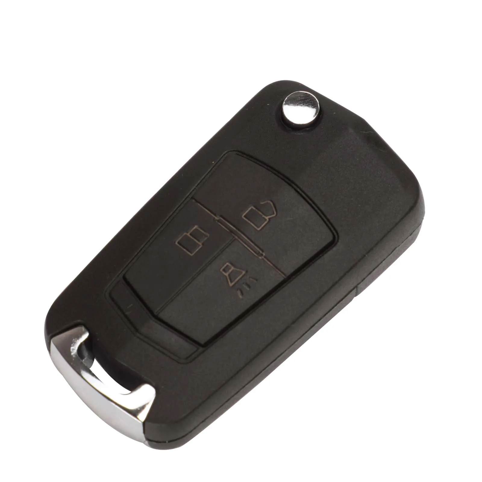 Jingyuqin 3 кнопки модифицированный пульт дистанционного ключа автомобиля чехол для Chevrolet Lacetti/Optra/Nubira автомобиля Карманный сигнал тревоги 2005-2009