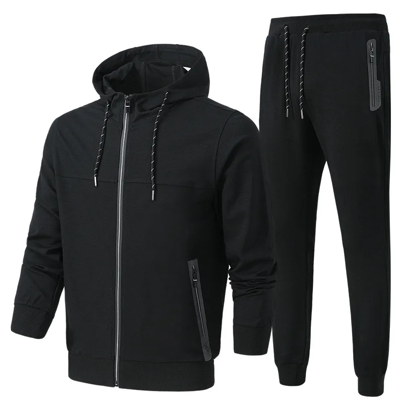 black colour tracksuit