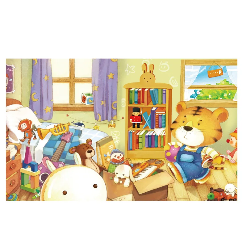 Металлическая игрушка-головоломка для детей 3-6 лет, 60 карт, игрушки для детей раннего возраста, обучающие средства для обучения, лучший подарок для детей