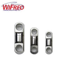 10 шт. сверхпрочные Вертлюги для соленой воды, рыболовная снасть для тунца, акулы, большая игра, для морской рыбалки, размер 5, 6, 7, 8, 9, 12, вращающееся кольцо ZH0001