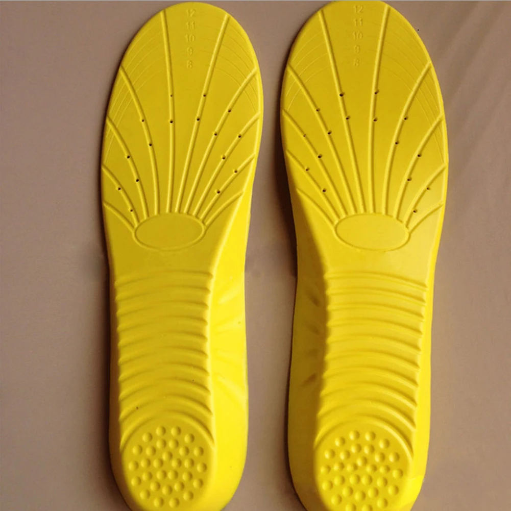 Memory Foam Orthotic Insoles 1 pair 3 Sizes