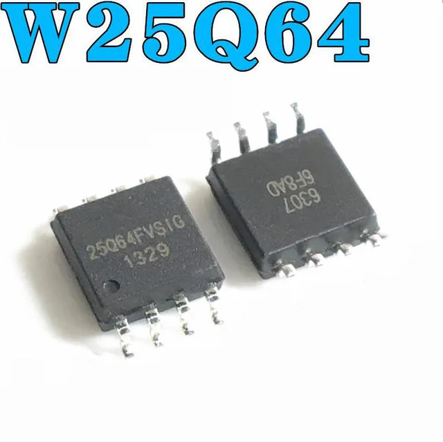 5 шт./лот W25Q64FVSSIG W25Q64FVSIG 25Q64FVSIG 25Q64 SOP чип для ноутбука Новый оригинальный в наличии|Интегральные схемы| | АлиЭкспресс
