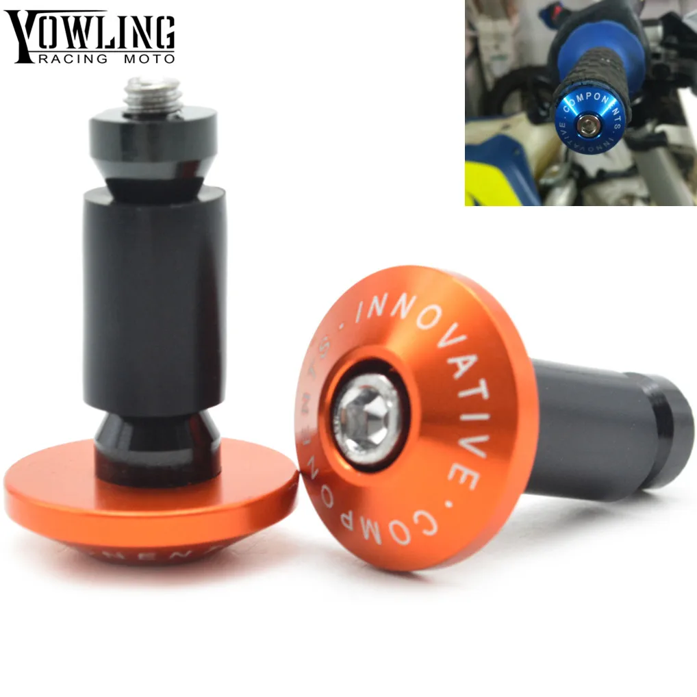 

7/8''22 motorcycle brake cap motocross handle bar grips ends For HONDA CRF250 CRF450 CRF1000 CRM250 XR250 XR400 AR F L M R X